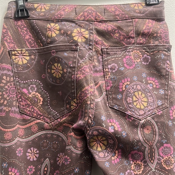 COPY - NWT FREE PEOPLE JUST FLOAT ON FLARE- GEO CHOCOLATE COMBO - Picture 8 of 12